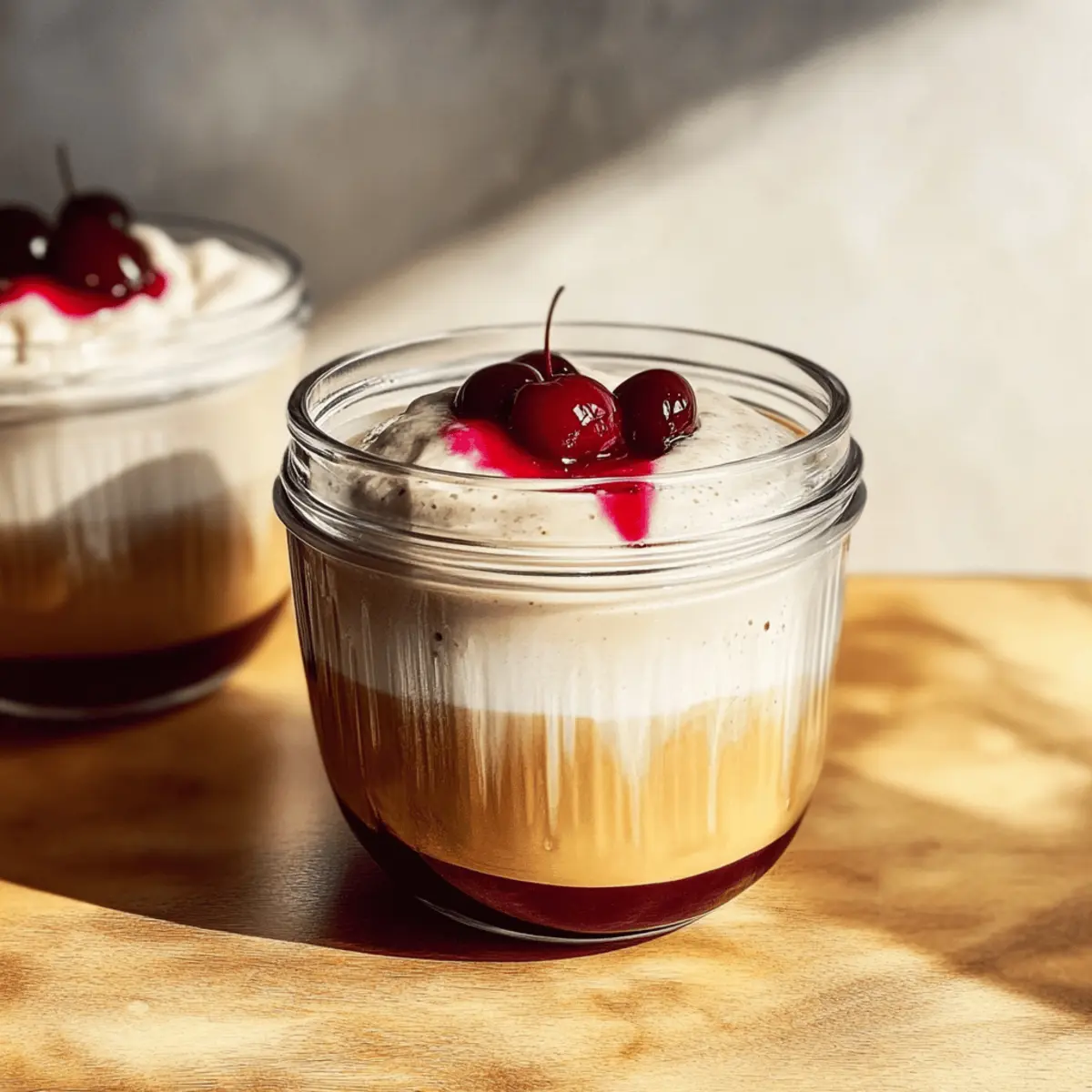 Viral Cherry Vanilla Latte: Your New Keto Morning Delight