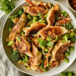 Dumpling Salad