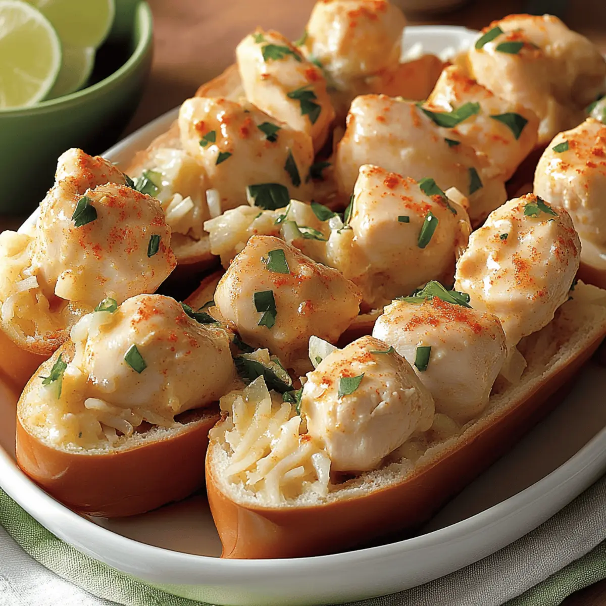 Savory East Coast Shrimp Rolls with a Creamy Twist