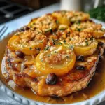Brown Sugar Pineapple Pork Chops