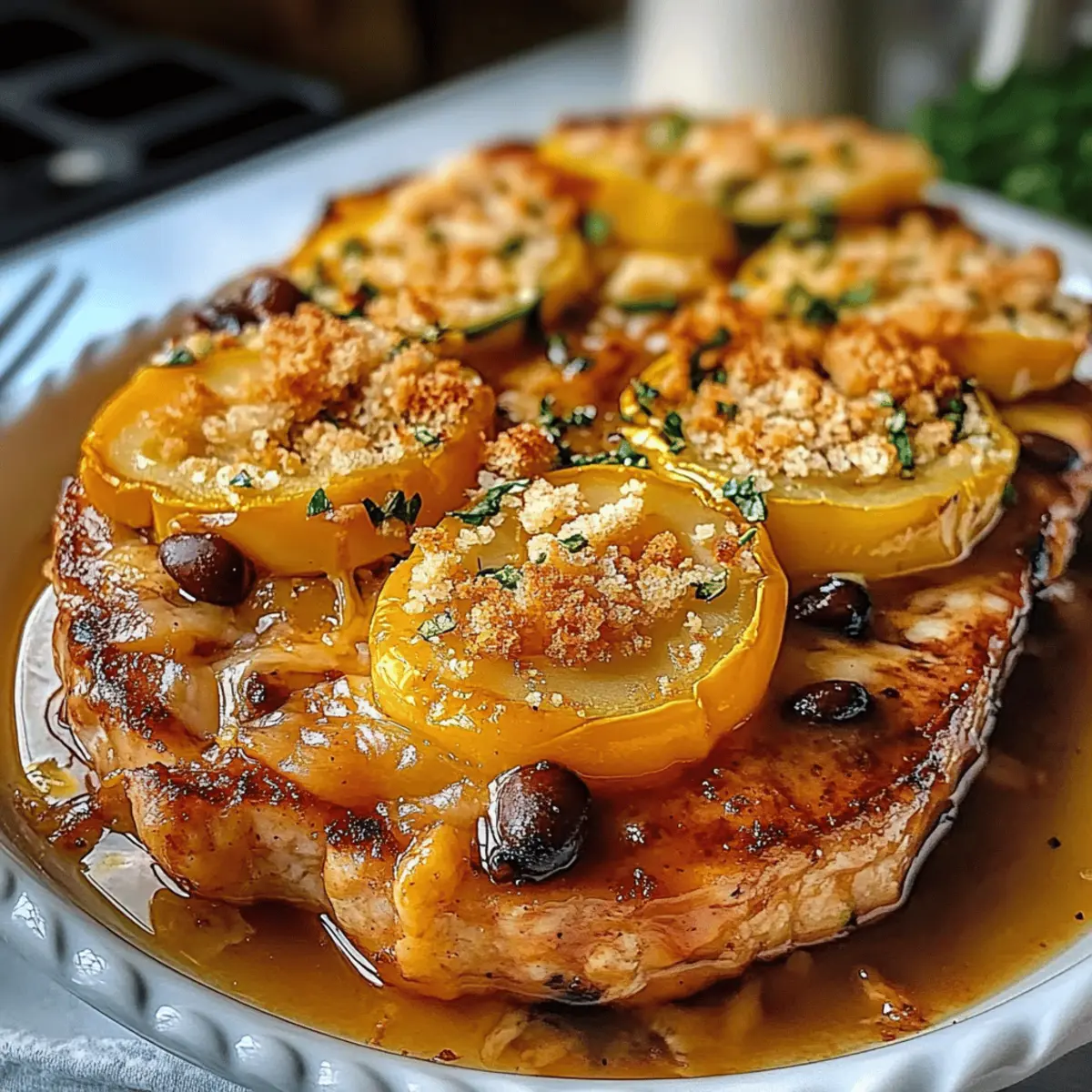 Brown Sugar Pineapple Pork Chops: A Sweet, Tangy Delight
