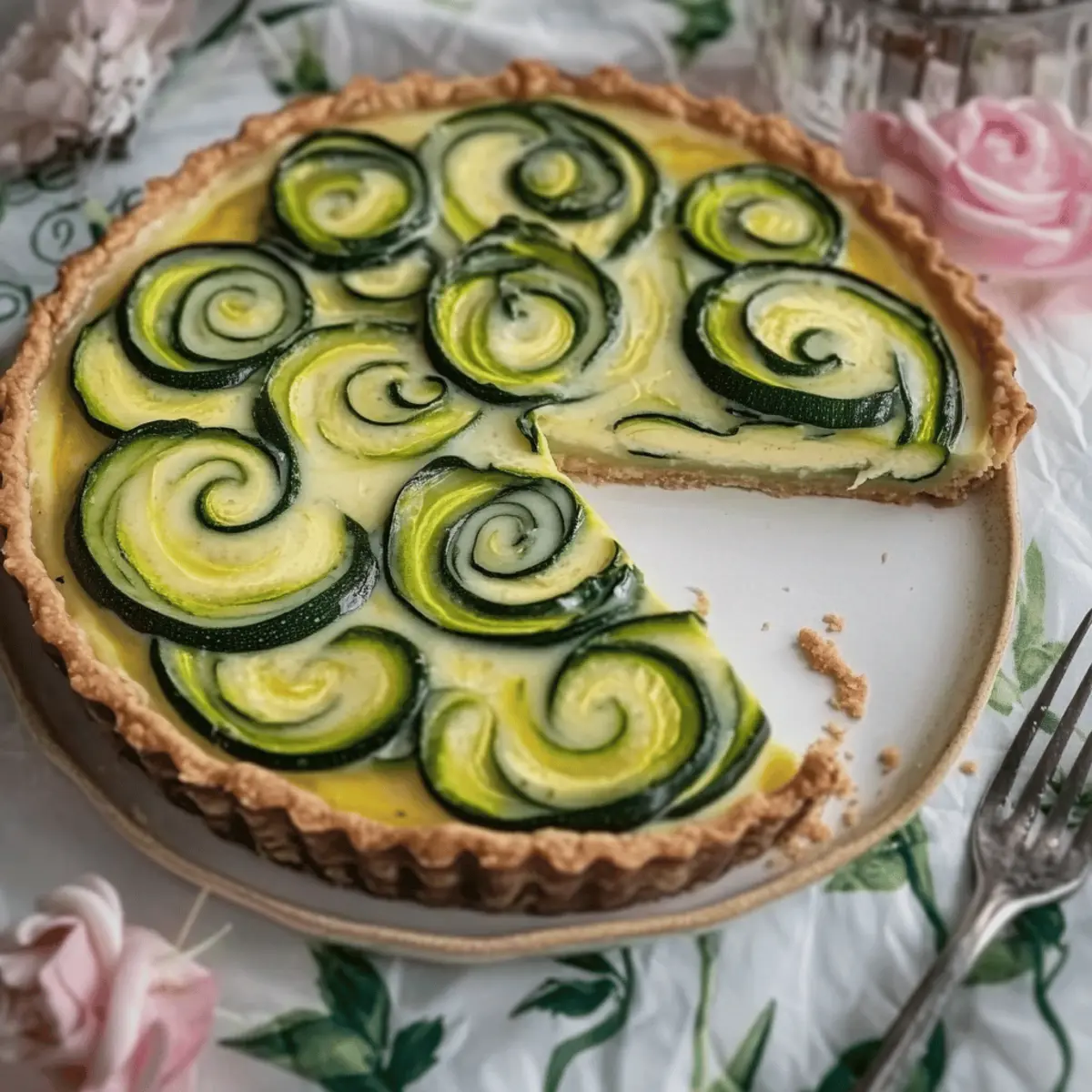 Delightful Easy Zucchini Tart: A Simple Showstopper for You