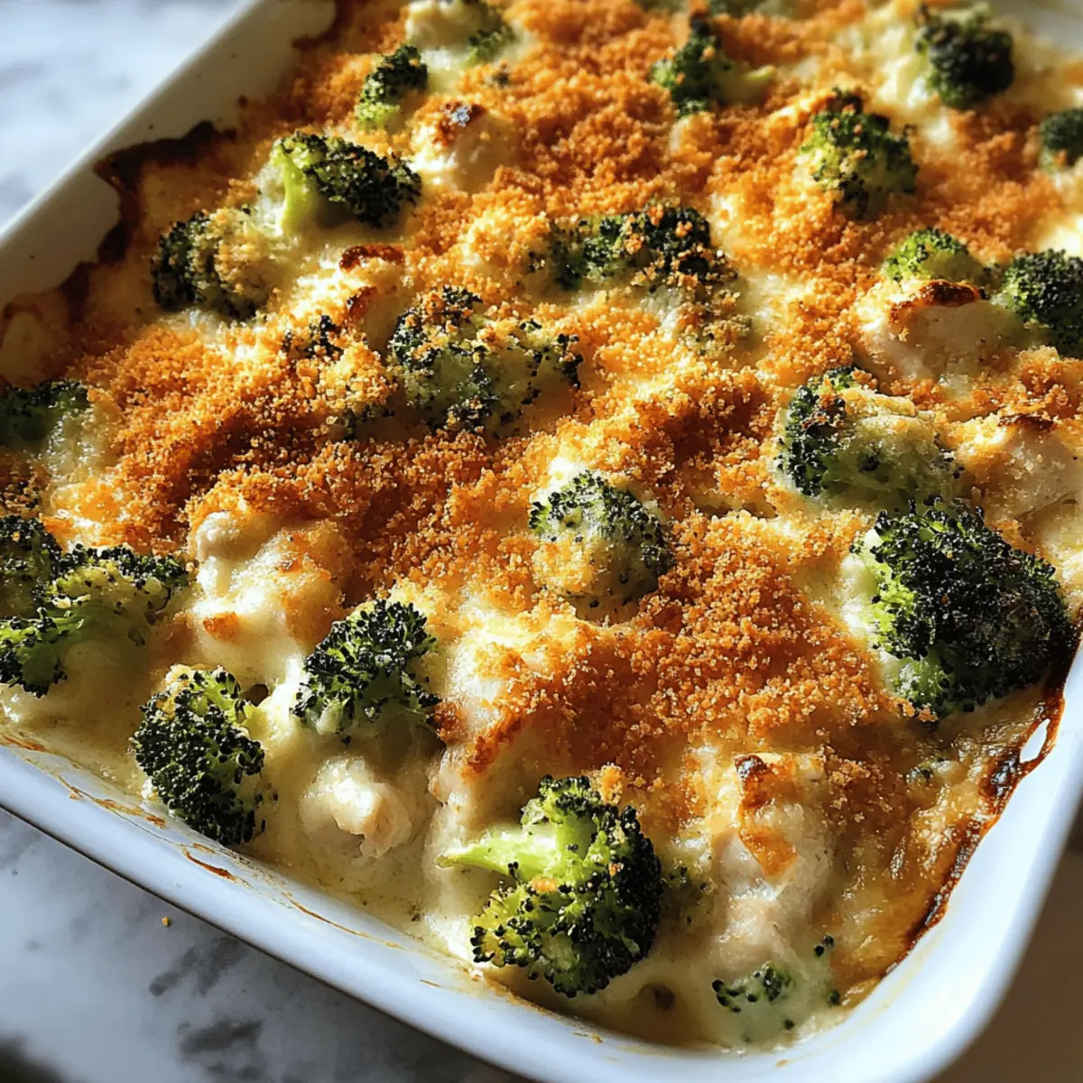 Comforting Chicken Divan Casserole That Everyone Will Love