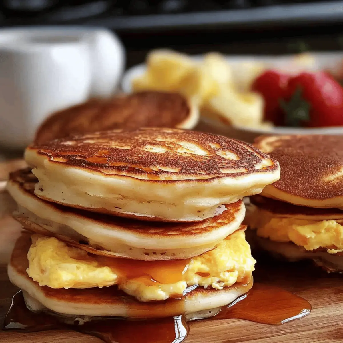 Healthy Homemade McGriddles That’ll Change Your Breakfast Game