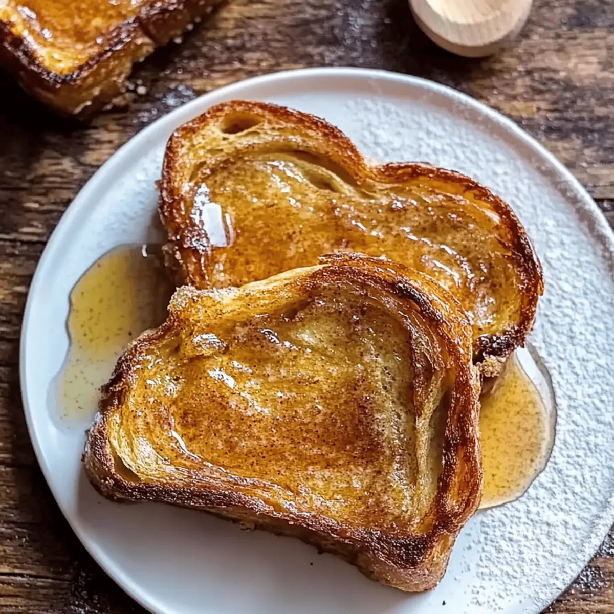 Savory Honey Brioche Cinnamon Toast for Cozy Mornings