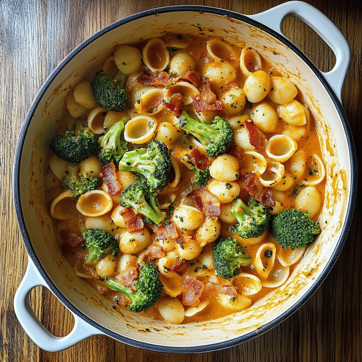 Spicy Bacon Broccoli Orecchiette: An Easy 20-Minute Wonder
