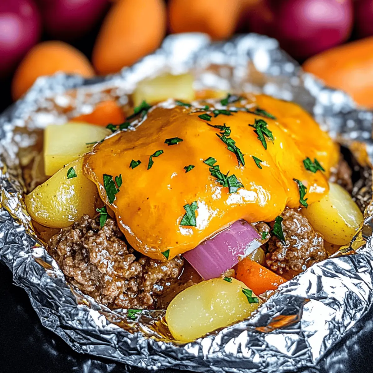 Hobo Hamburger Foil Packet Dinner: Quick, Tasty Family Fun