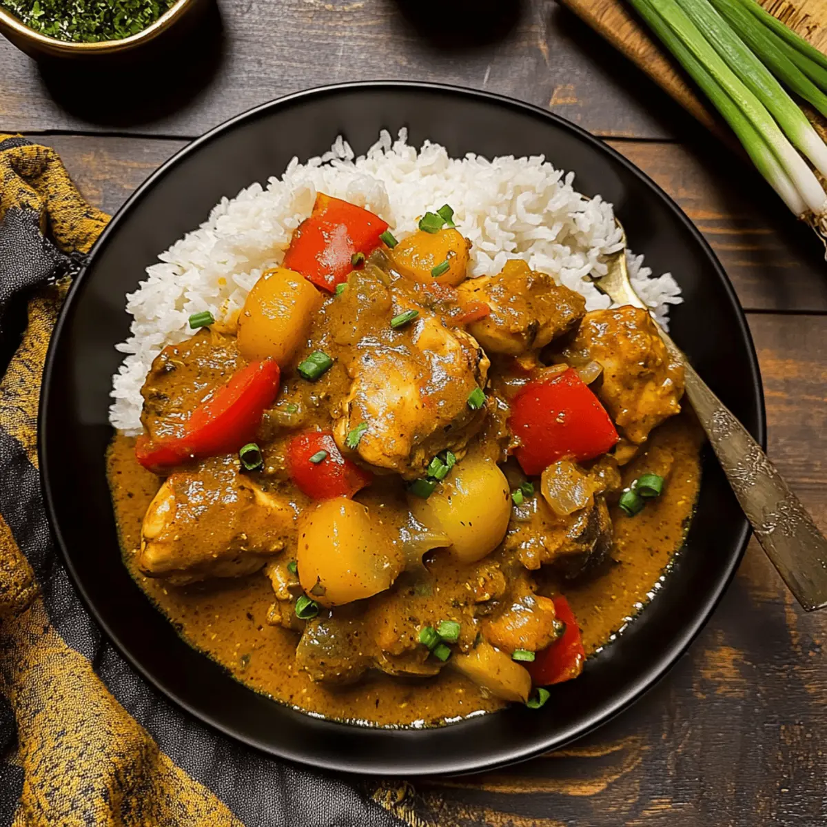 Authentic Jamaican Curry Chicken: A Taste of Island Magic