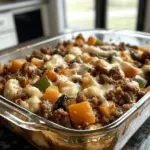 Amish Hearty Beef and Veggie Casserole