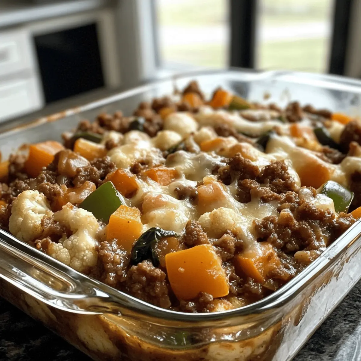 Amish Hearty Beef and Veggie Casserole for Cozy Nights