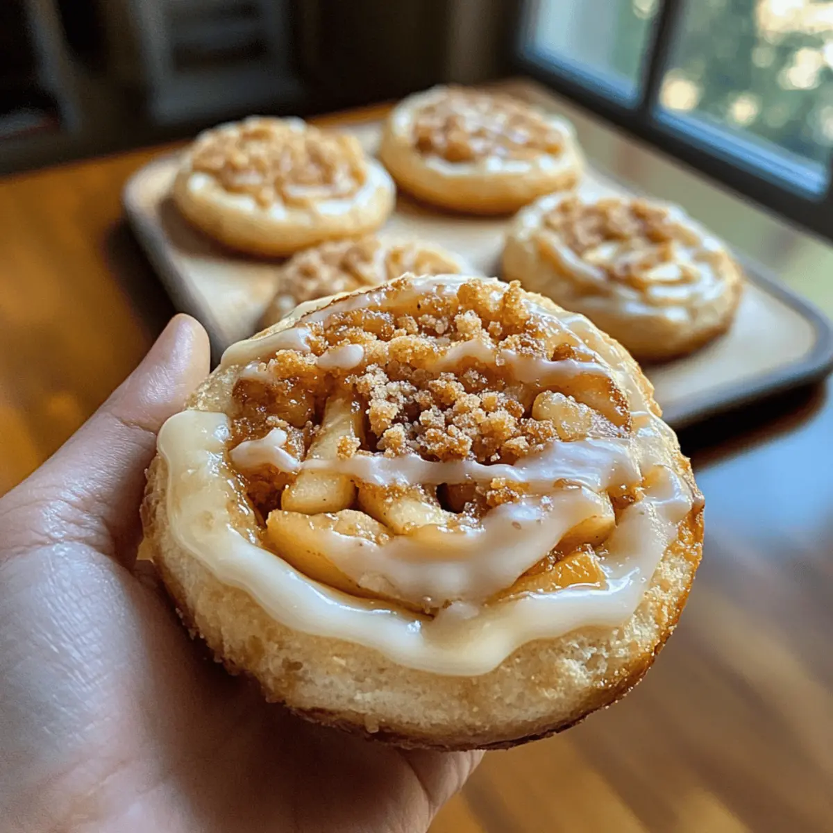 Heavenly Apple Cheesecake Buns for Cozy Autumn Moments