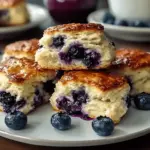 Blueberry Biscuits