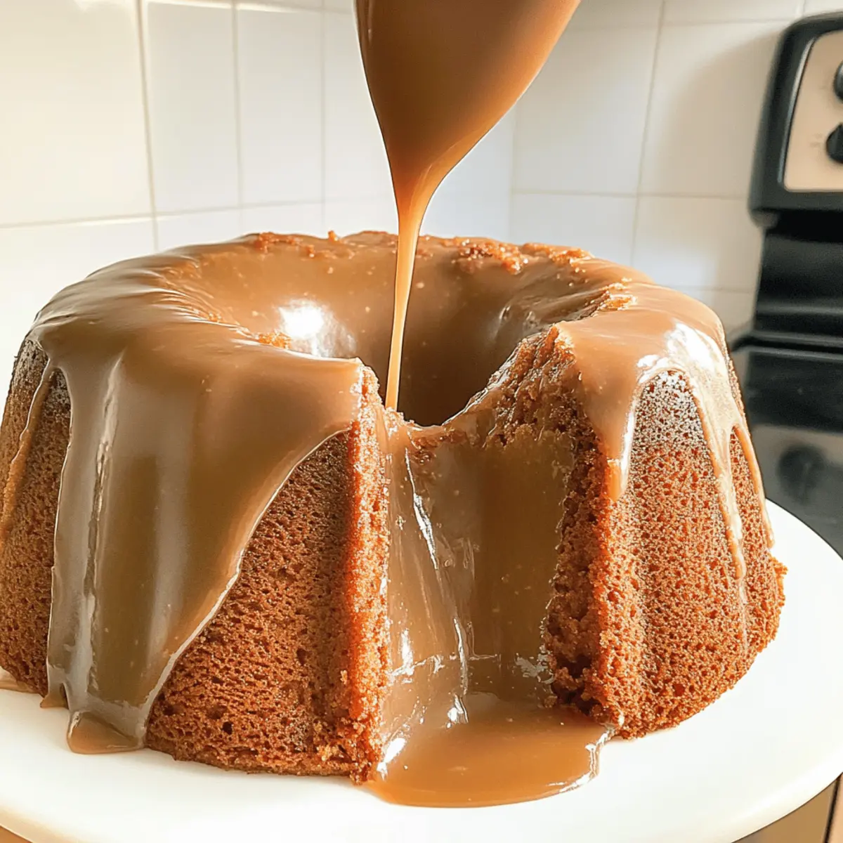 Irresistibly Moist Brown Sugar Pound Cake to Savor