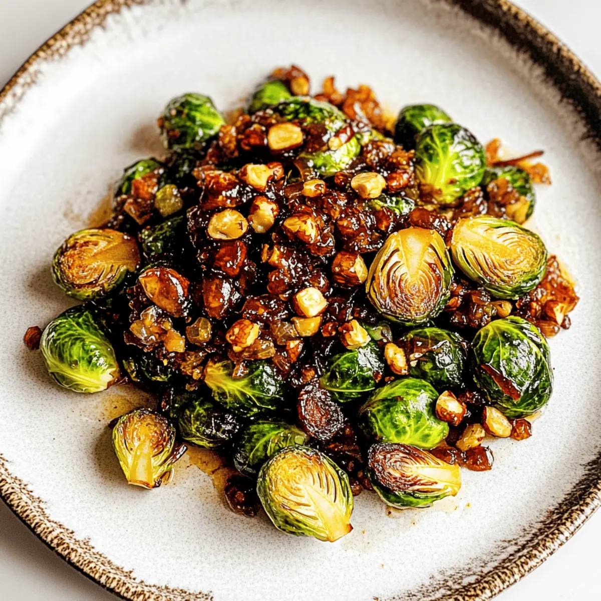 Brussels Sprouts with Caramelized Shallots: A Flavorful Twist