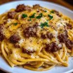 Cajun Beef Spaghetti