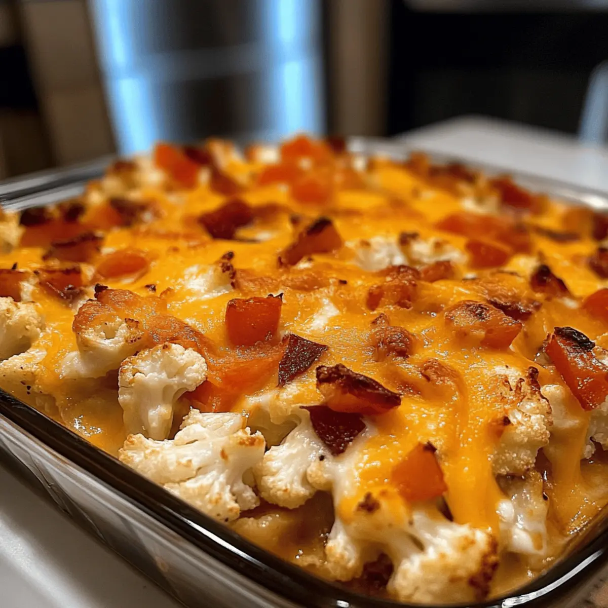Cheesy BBQ Bacon Chicken Casserole: Comfort in Every Bite