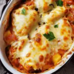 Cheesy Mozzarella Chicken Bake