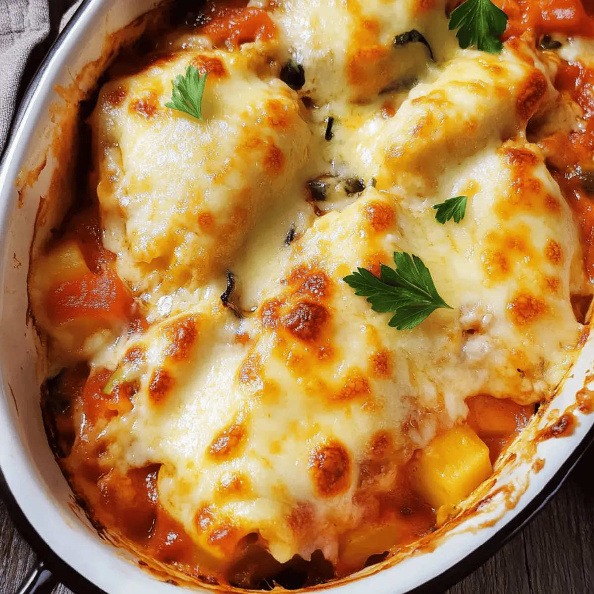 Cheesy Mozzarella Chicken Bake: Comfort in Every Bite