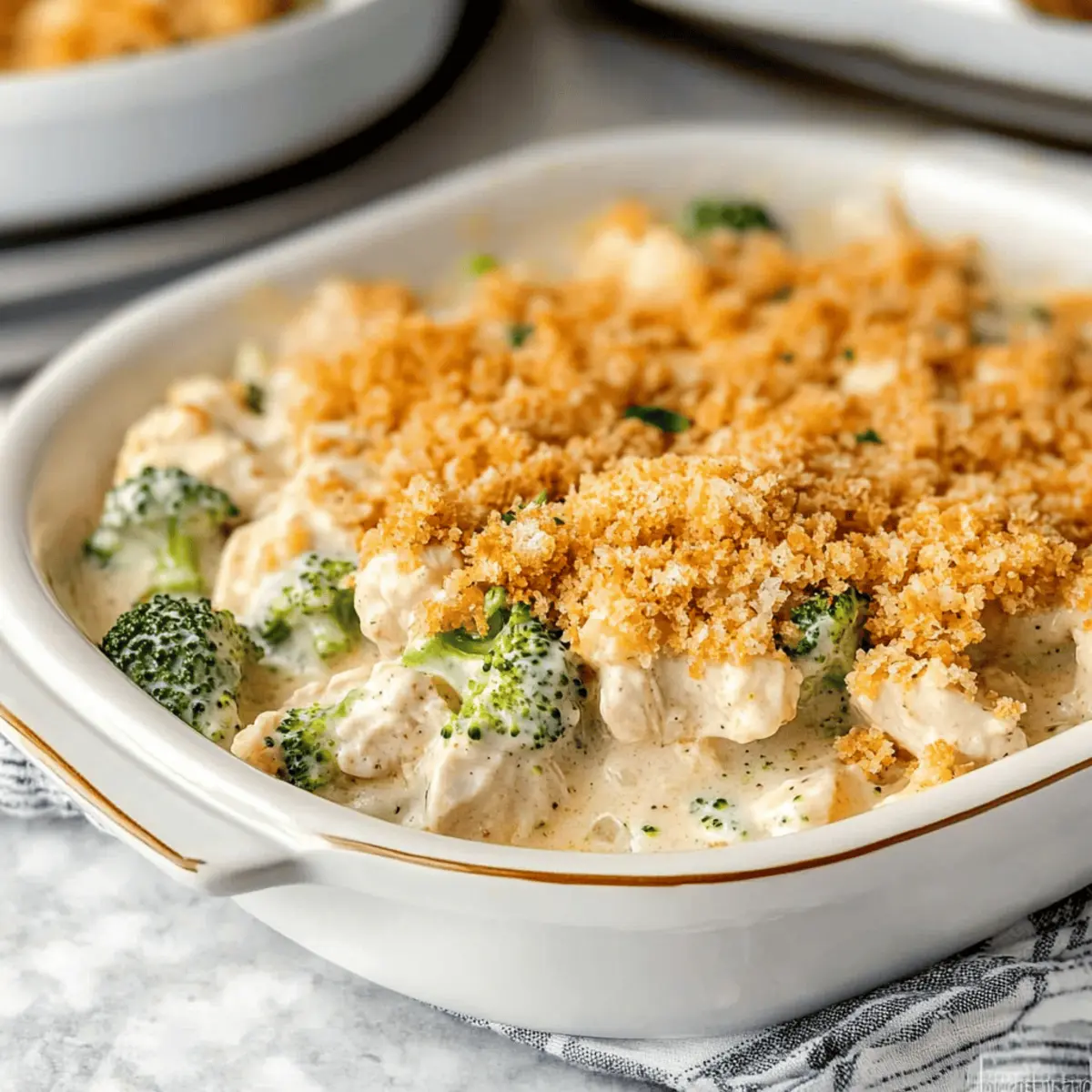 Comforting Chicken Divan Casserole for Easy Family Dinners