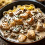 Chicken Mushroom Stroganoff