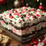 Christmas Cookie Lasagna Dessert