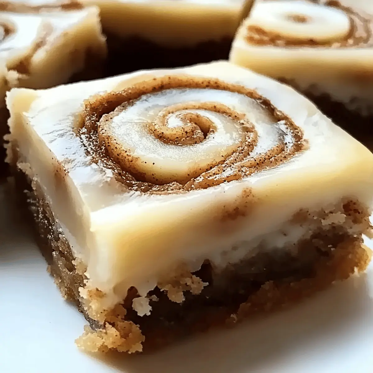 Cinnamon Roll Bliss Bars: Your New Favorite Cozy Treat