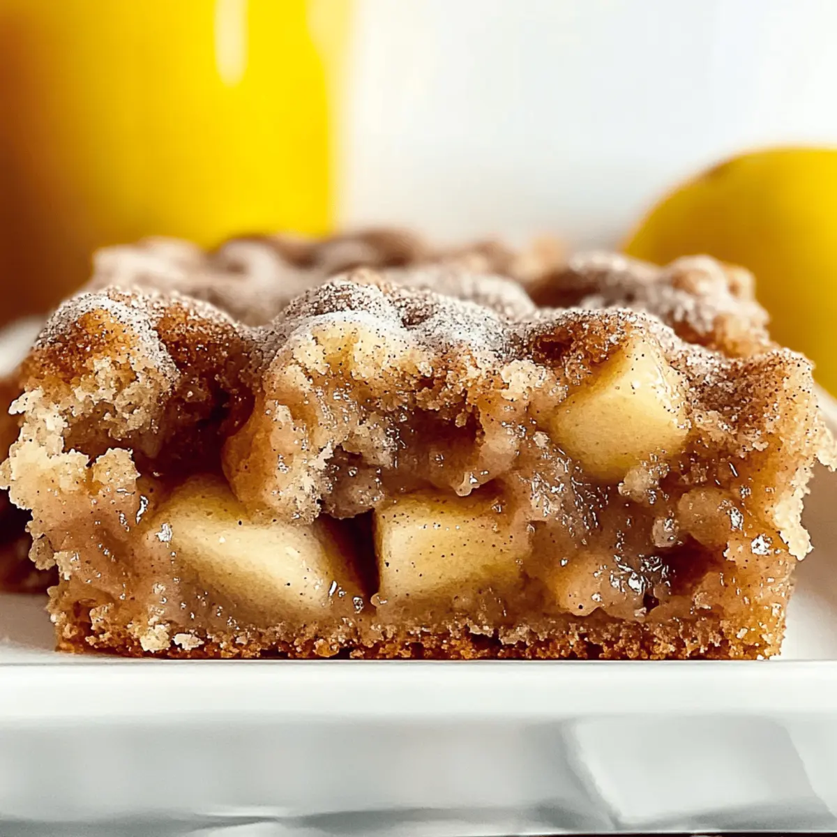 Cinnamon Sugar Apple Cake That Feels Like Home