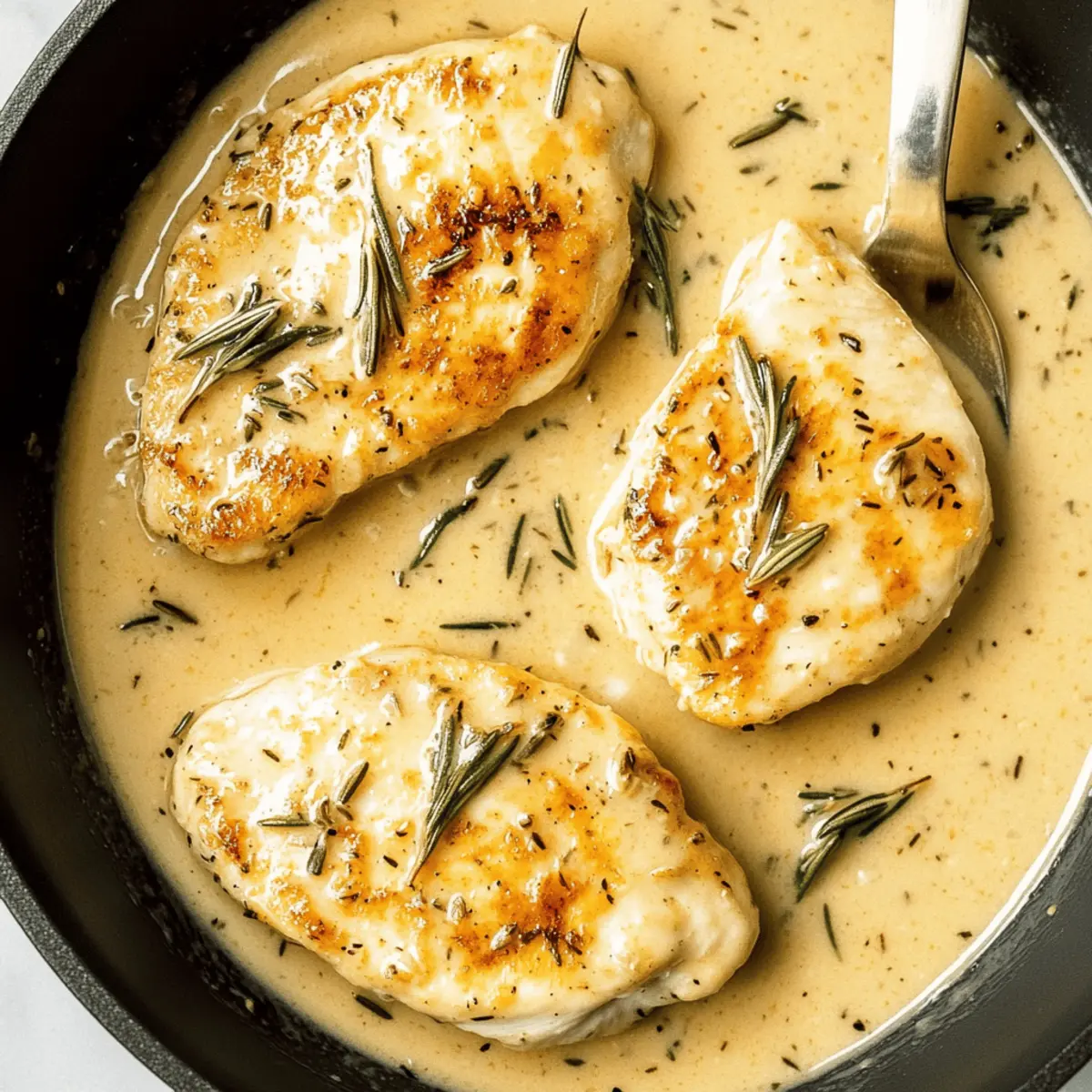 Creamy Dijon Rosemary Chicken for a Cozy Weeknight Dinner