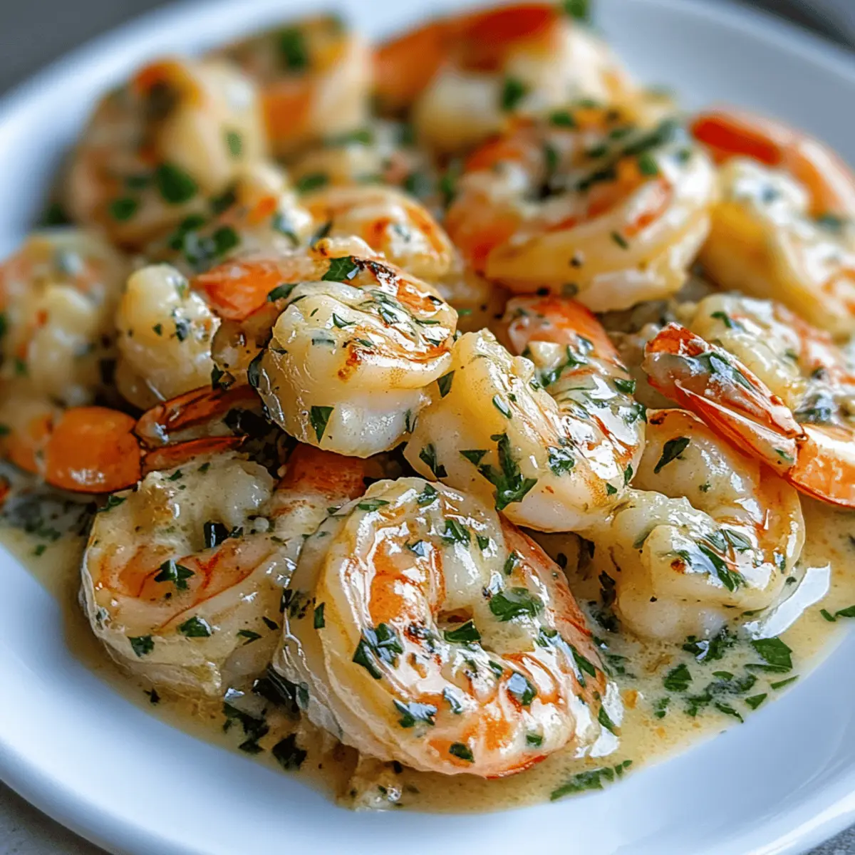 Creamy Garlic Shrimp in 15 Minutes for a Cozy Dinner