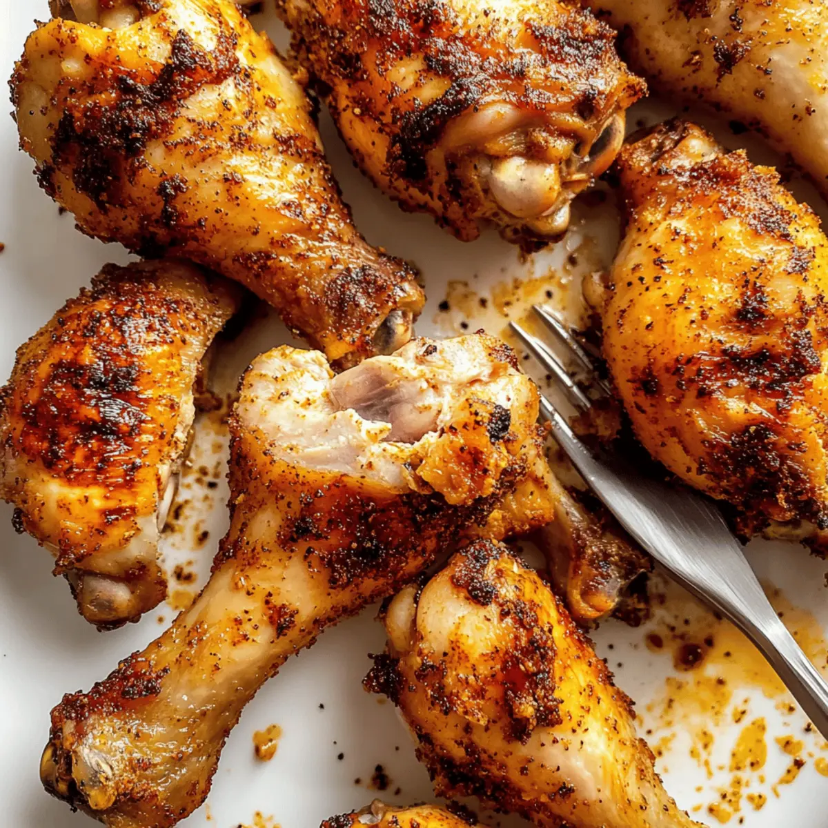 Crispy Chicken Drumsticks That Will Steal the Show