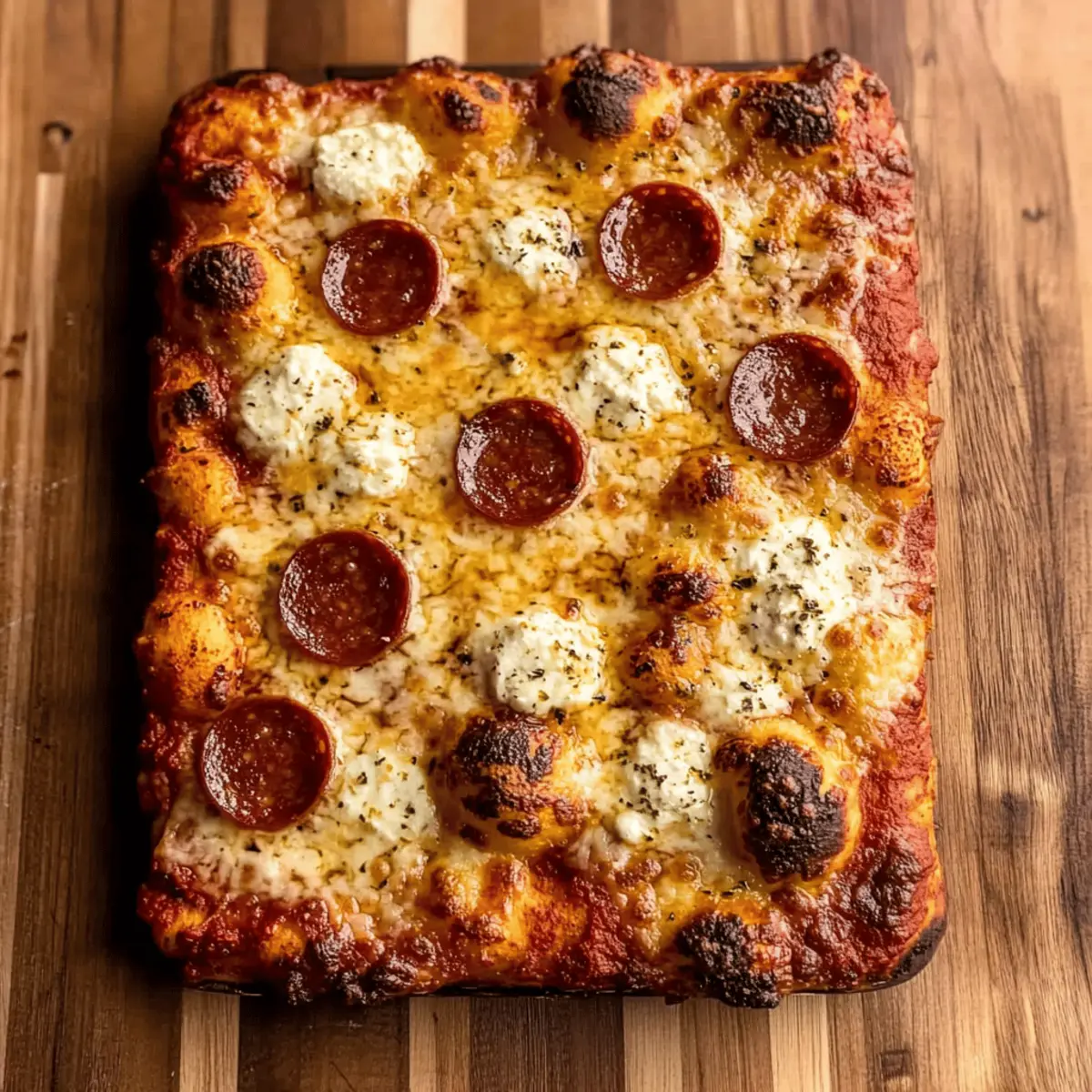 Fluffy Focaccia Pizza: Simple, Delicious, and Homemade Bliss