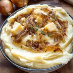 French Onion Mashed Potatoes
