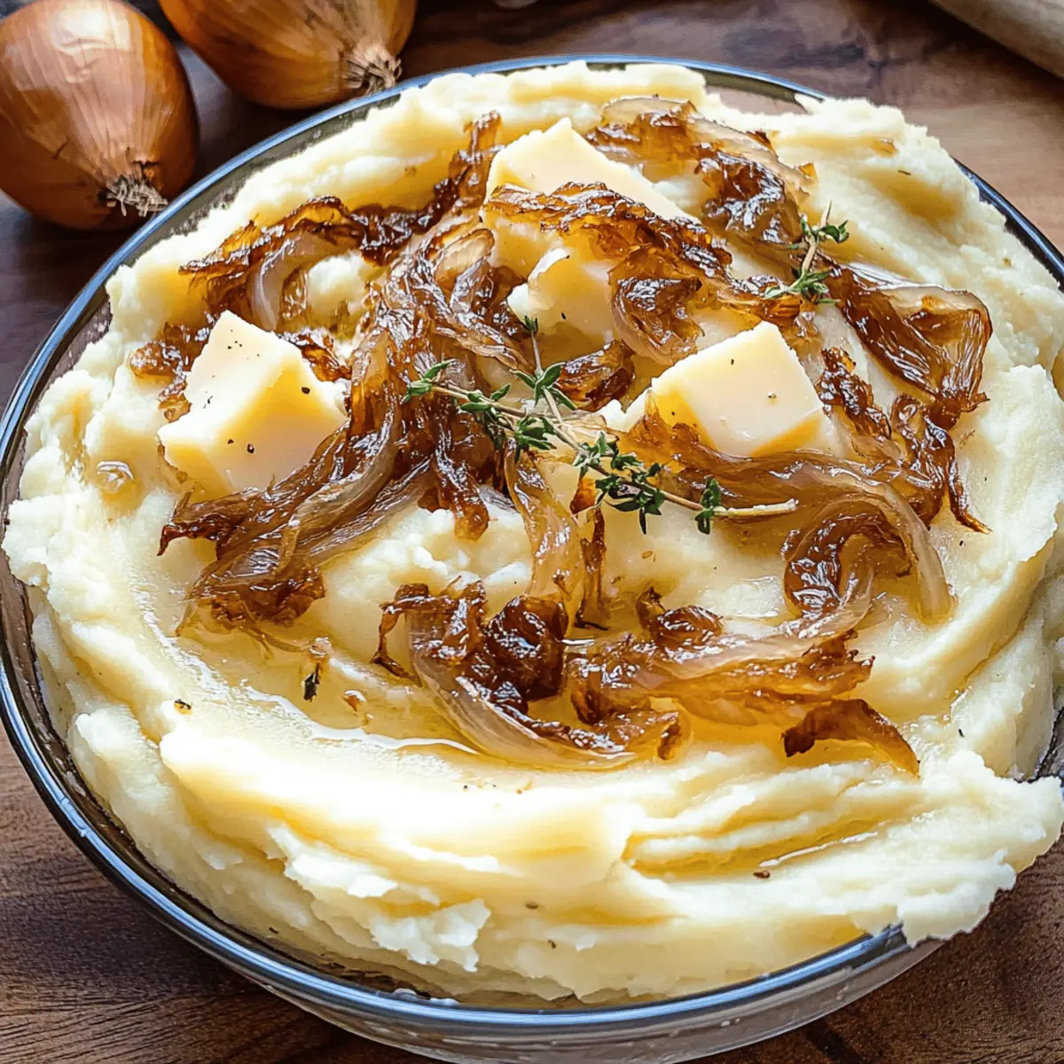 Decadent French Onion Mashed Potatoes for Ultimate Comfort