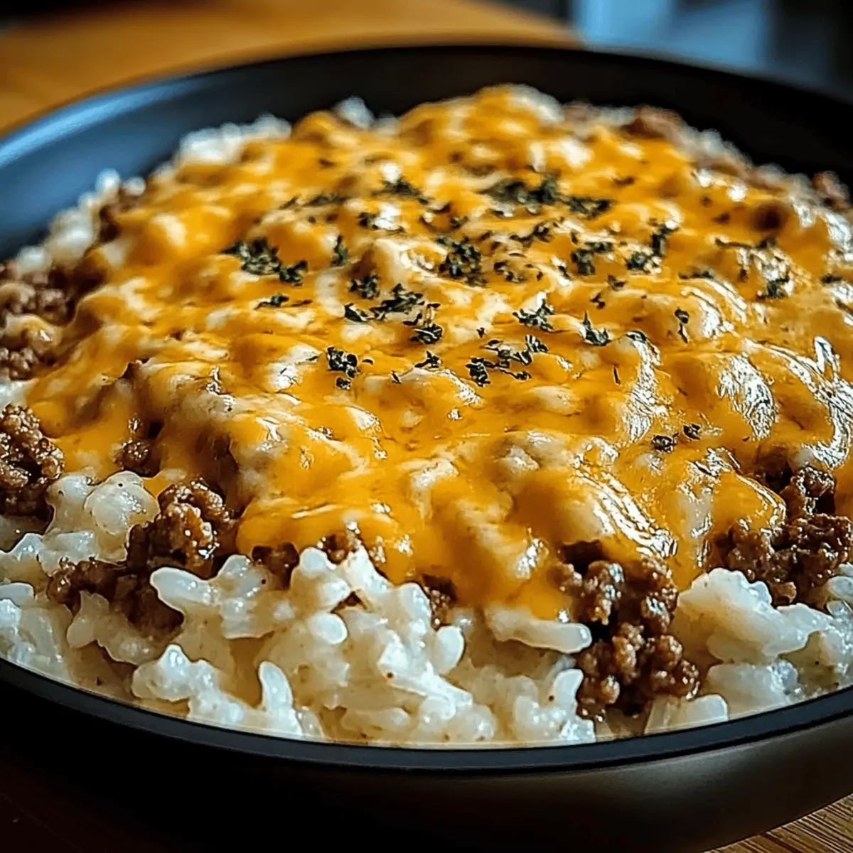 Garlic Butter Beef and Rice Skillet: Comfort in Every Bite