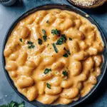 Garlic Parmesan Butter Beans
