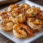 Garlic Parmesan Roasted Shrimp