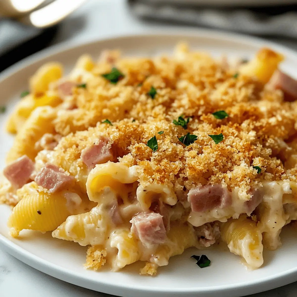 Ham and Cheese Casserole: The Ultimate Comfort Dish
