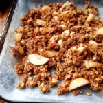 Healthy Apple Pie Granola