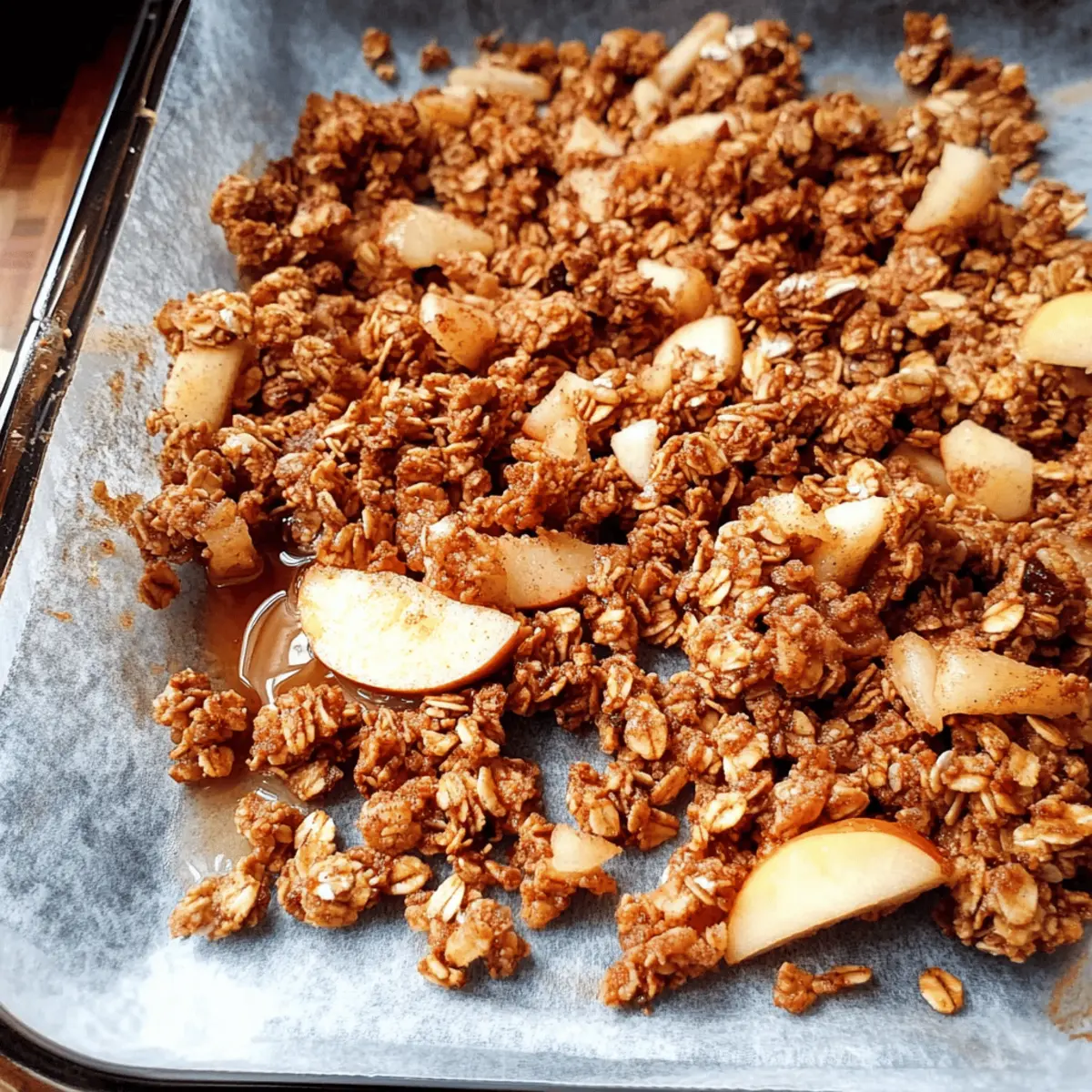 Deliciously Healthy Apple Pie Granola to Brighten Mornings