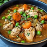 Hearty Chicken and Vegetable Stew