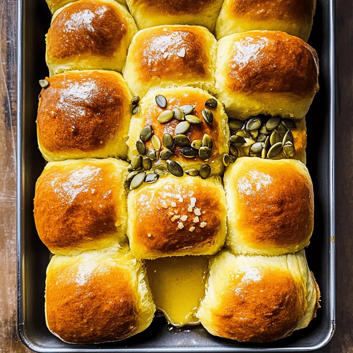 Honey Pumpkin Dinner Rolls That Everyone Will Love
