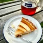 Invisible Apple Cake
