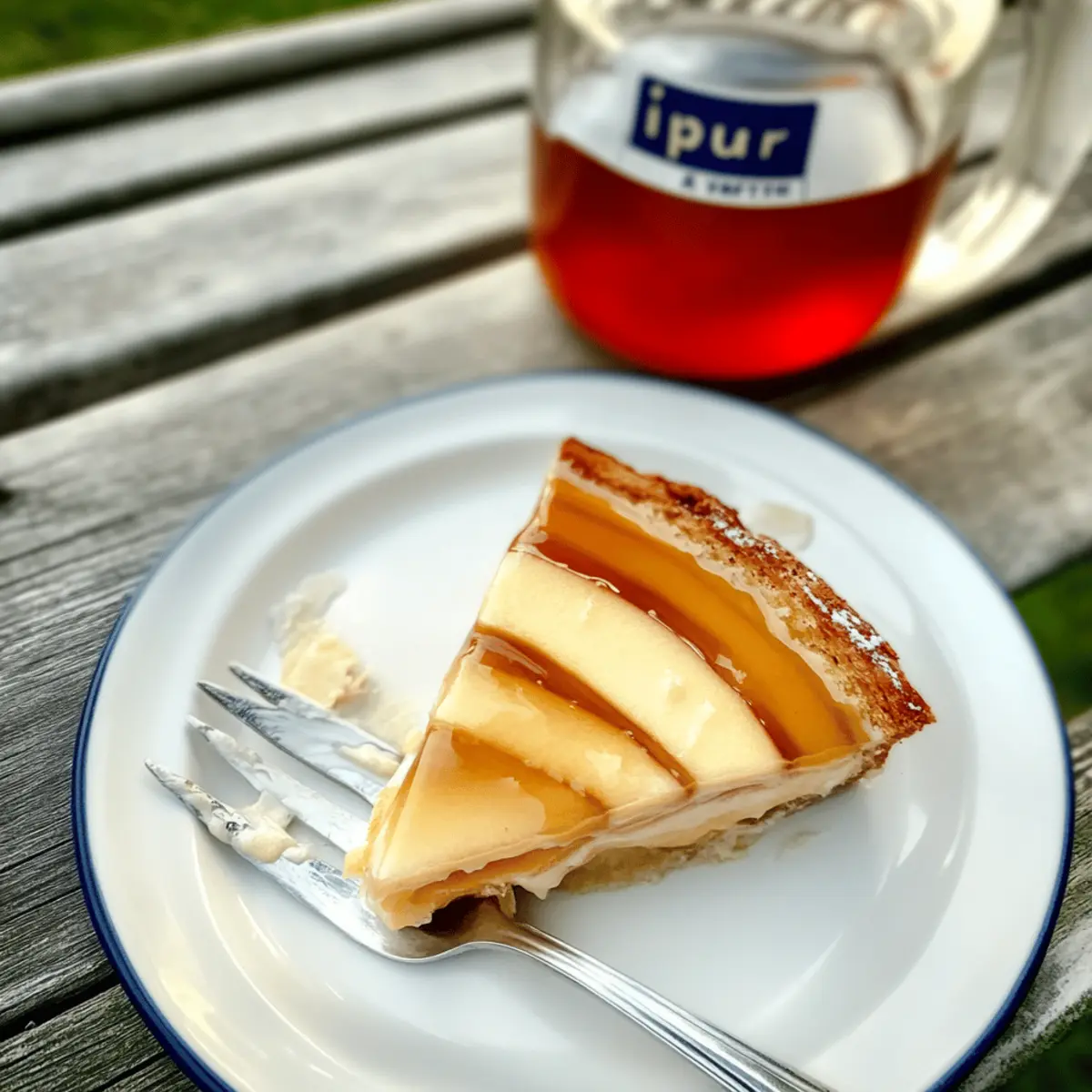 Delight in This Easy, Airy Invisible Apple Cake Recipe