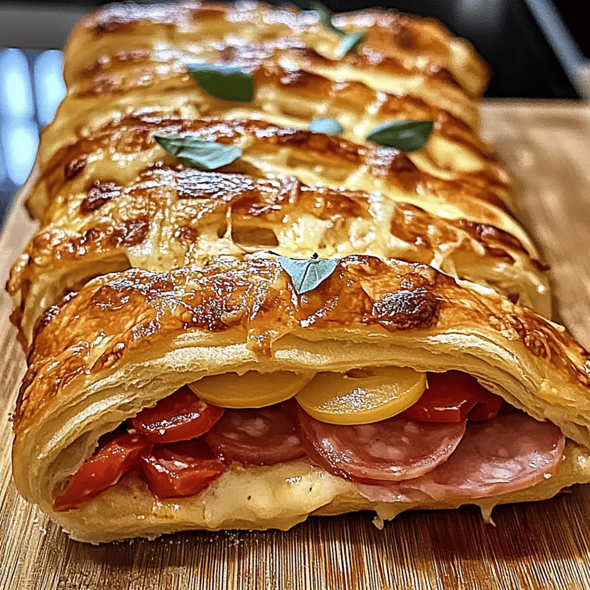 Italian Crescent Roll Sandwich Bake: The Ultimate Cozy Treat