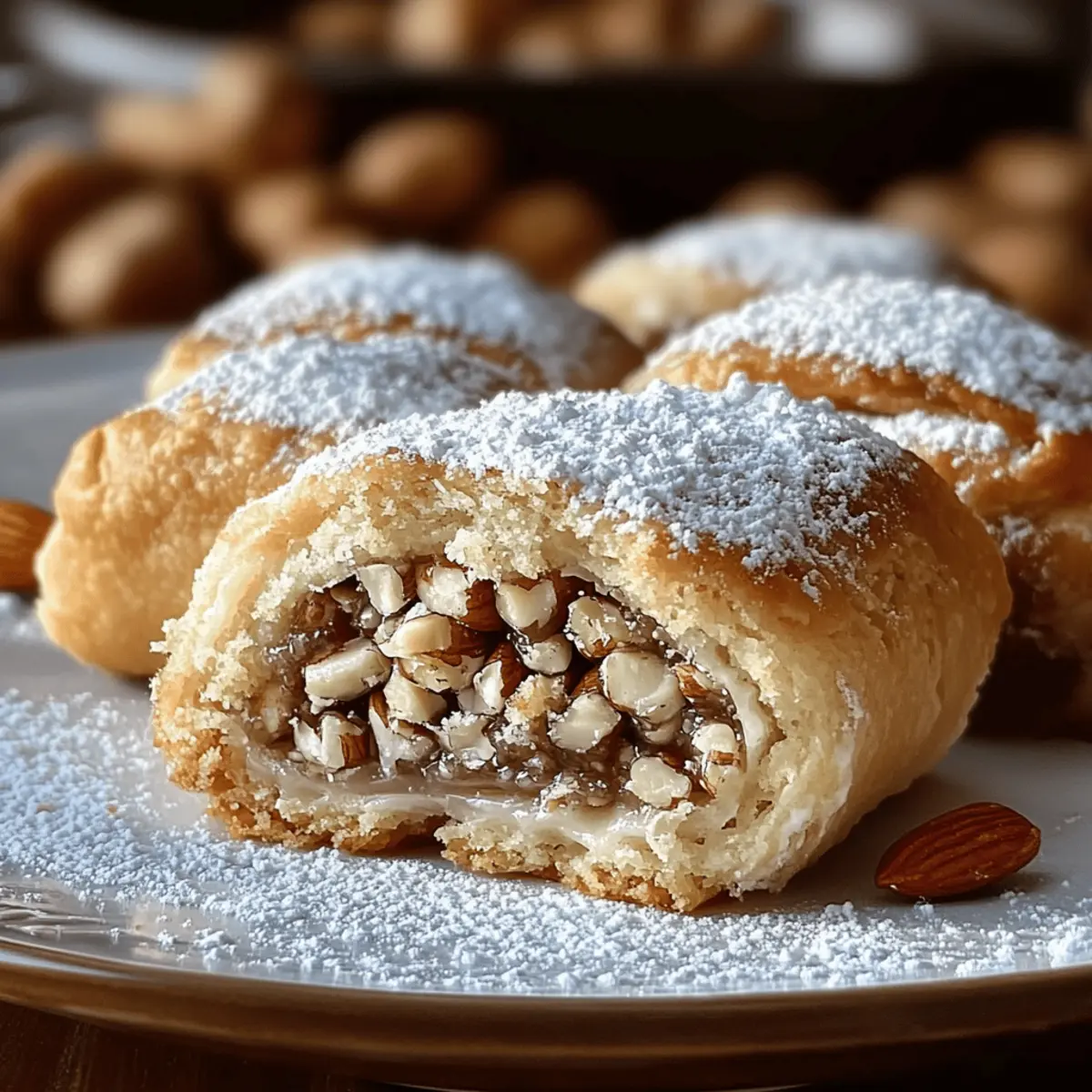 Irresistible Italian Nut Roll Cookies for Holiday Cheer