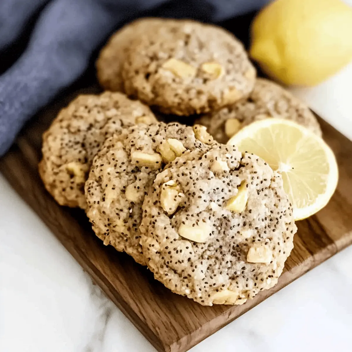 Lemon Chia Breakfast Cookies for a Vibrant Morning Boost