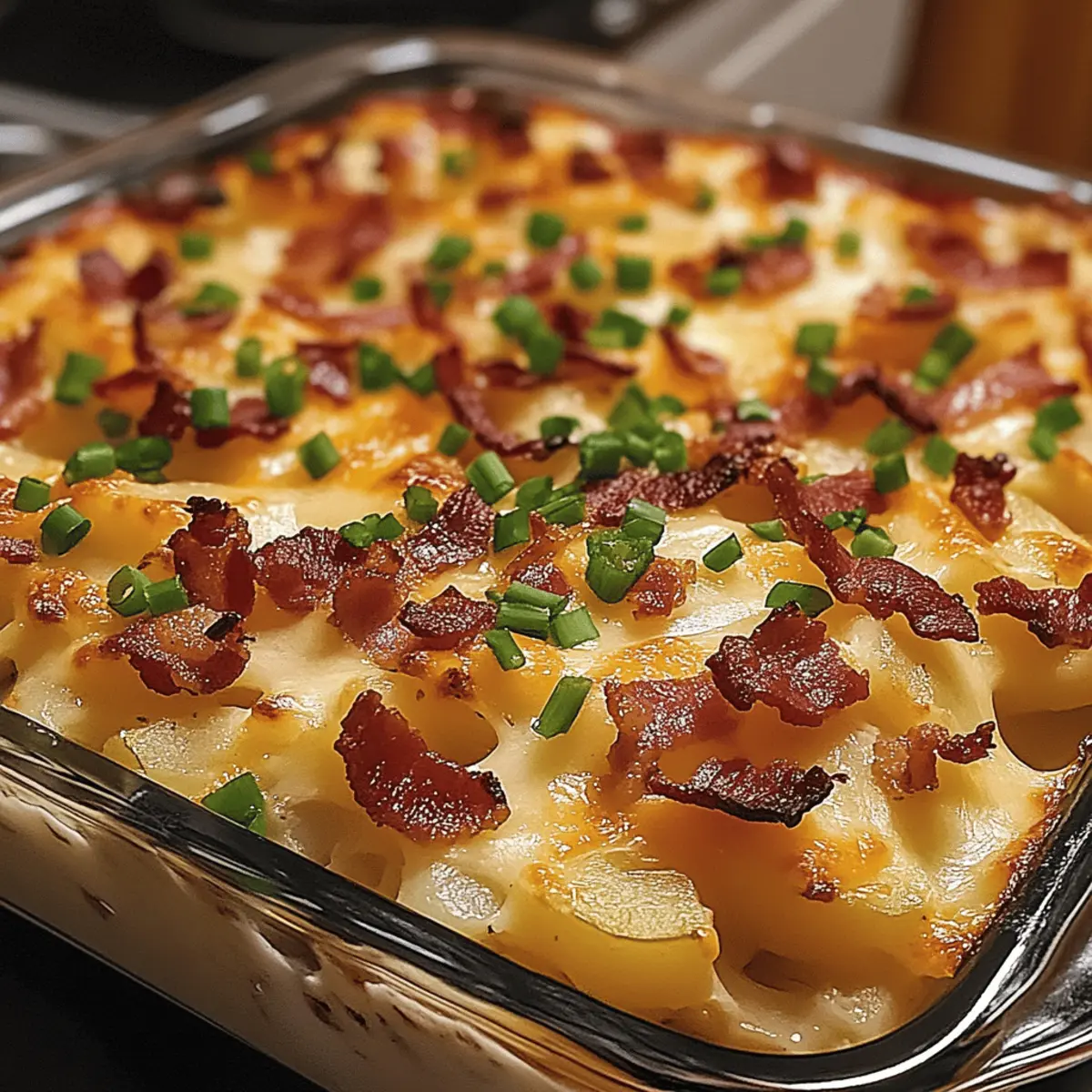 Loaded Baked Potato Casserole: Comfort in Every Bite