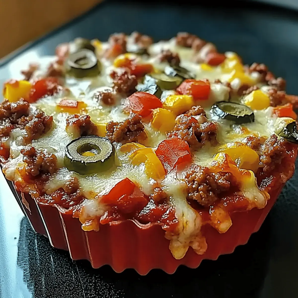 Low Carb Crustless Pizza Bowl – Comfort Food Reimagined