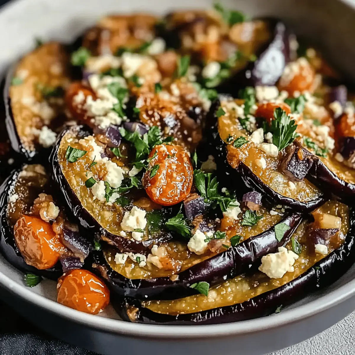 Mediterranean Roasted Eggplant That Will Brighten Your Table