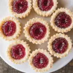 Mini Raspberry Almond Tarts